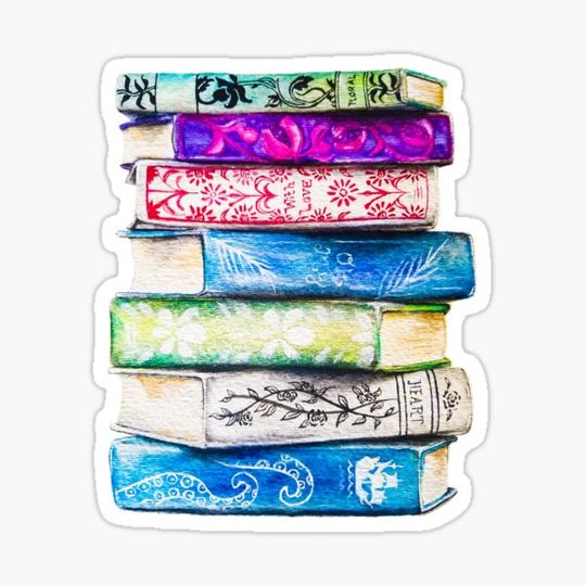 Discover Stack of Books