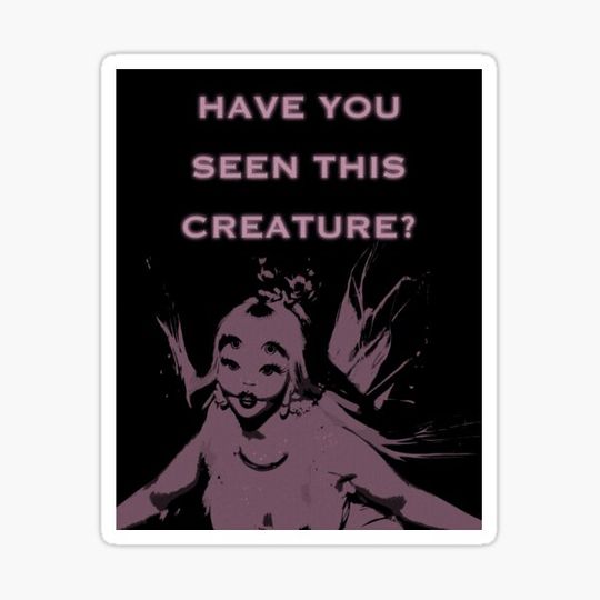 Discover Have you seen this creature?
