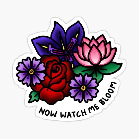 Discover roses, lotus, violet, iris