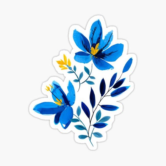 Discover Blue Flowers