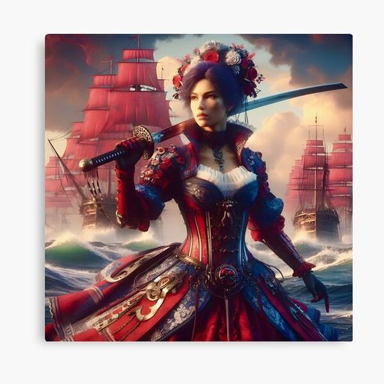 Discover The Crimson Corsair's Conquest