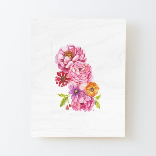 Discover Pink peonies