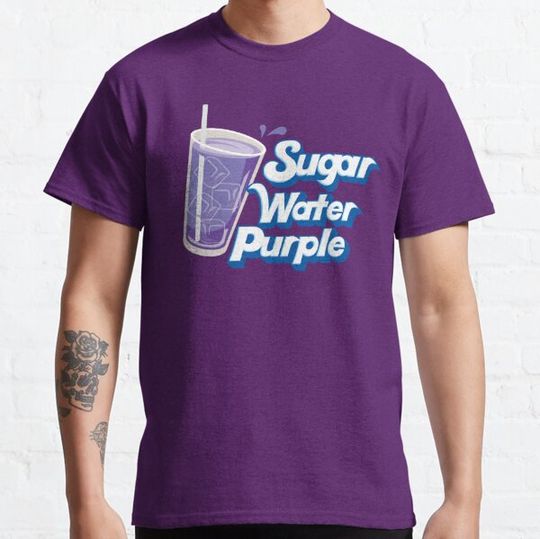 Discover Sugar Water Purple | Grape Drank | Funny Chappelle Shirt