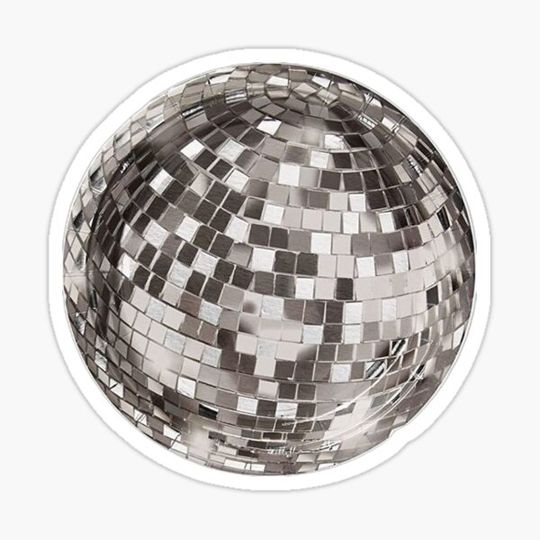 Discover disco balld
