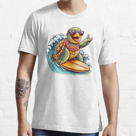Discover Surfing Turtle
