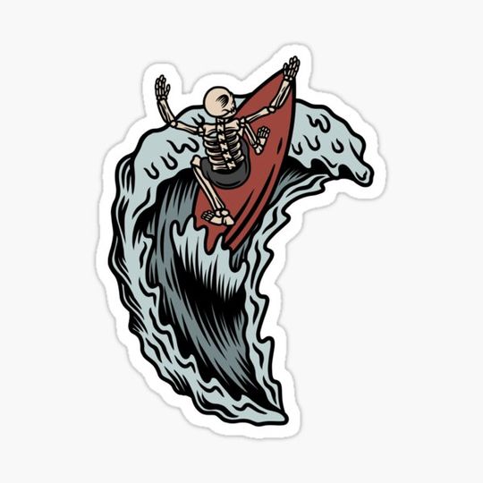 Discover Surfing skeleton