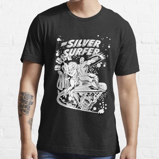 Discover Silver surfer Classic T-Shirt.png