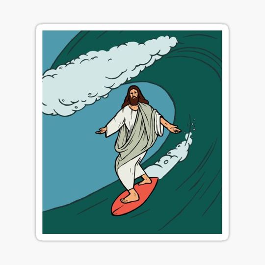 Discover Jesus is my surfer dude
