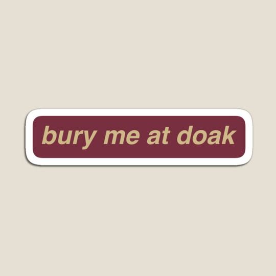 Discover bury me at doak