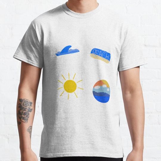 Beach Sticker Pack