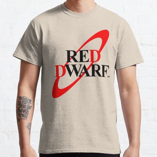 Discover Red Dwarf - Logo