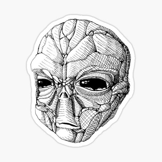 Discover Sad alien boy