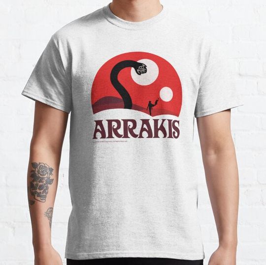 Discover Fear Is The Mind Killer, Red Arrakis