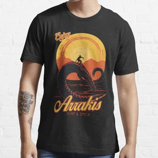 Discover Enjoy Arrakis: Surf & Spice