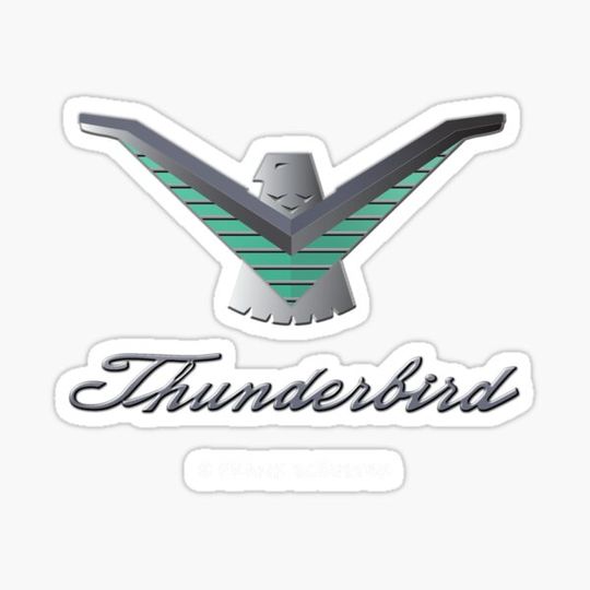 Discover Thunderbird Emblem Bird