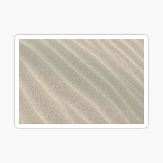 Discover just sand