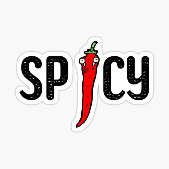 Discover Spicy Funny Cartoon Chilli