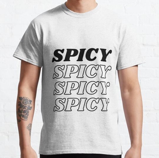 Discover SPICY graphic logo
