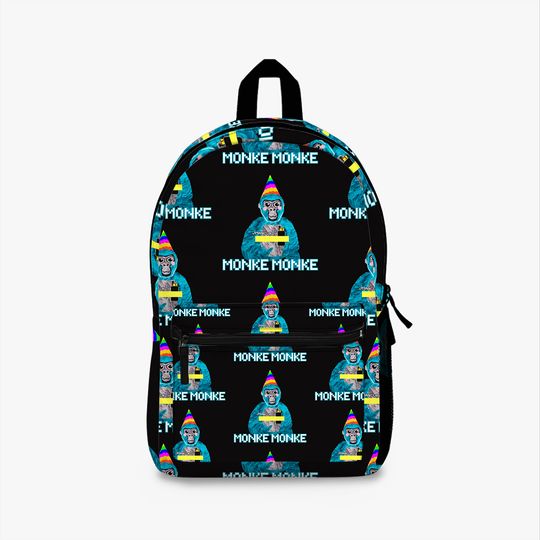 Discover Gorilla Tag JMANCURLY Monke Monke VR Gamer Backpack