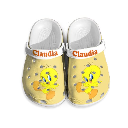 Discover Tweety Bird Clogs Shoes, Tweety Clogs