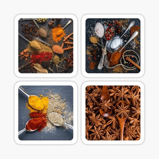 Discover Spices Sticker Pack Sticker Pack