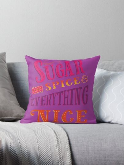 Discover Sugar and Spice and Everything Nice