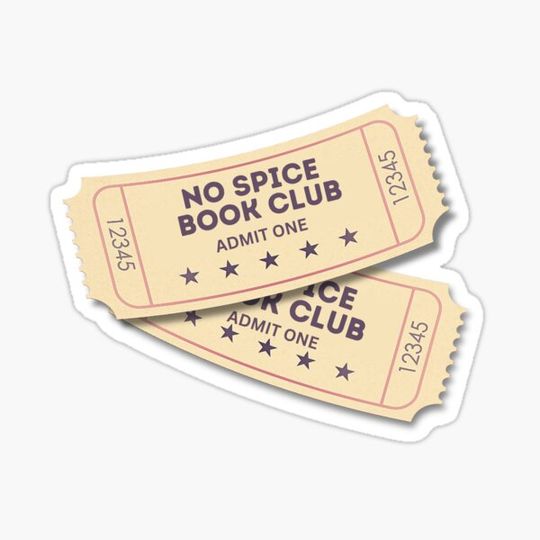 Discover No Spice Book club tickets