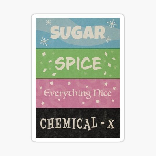 Discover Powerpuff Ingredients