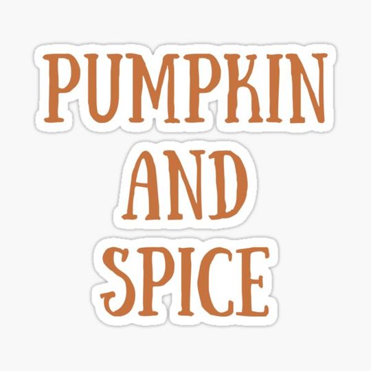 Discover Pumpkin and Spice