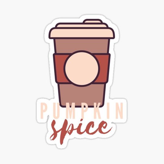Discover Cute Pumpkin Spice Latte Coffee Cup
