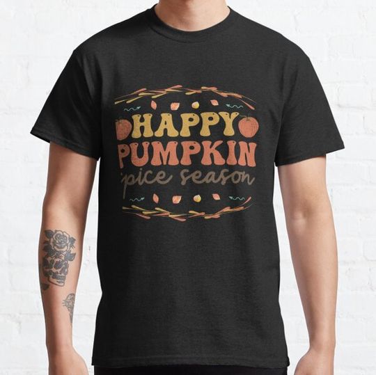 Discover Happy pumpkin spice season