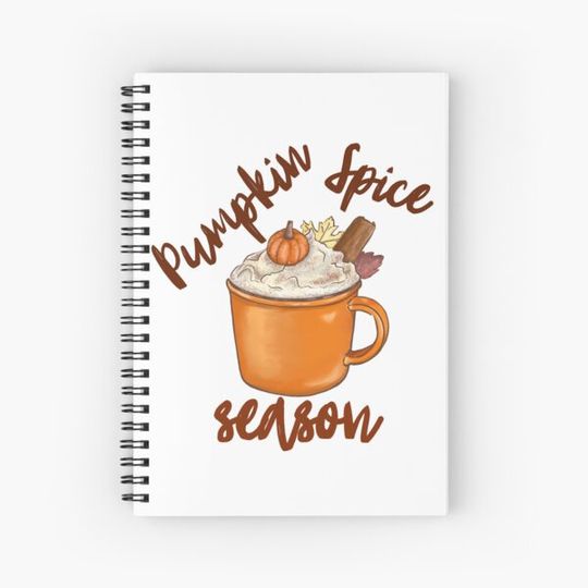 Discover Pumpkin spice season -autumn fall october season