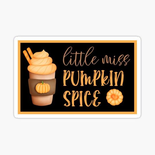 Discover Little Miss Pumpkin Spice
