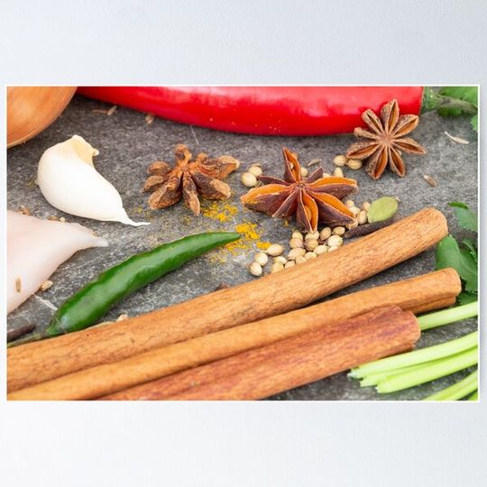 Discover Spices & Condiments | Indian Cuisine