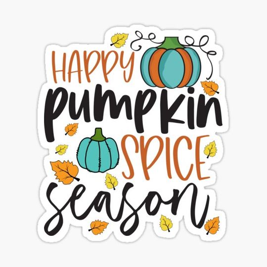 Discover Happy pumpkin spice season