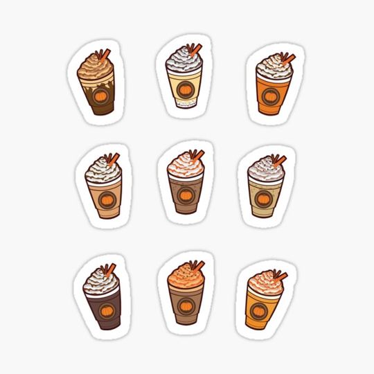 Discover Pumpkin Spice Frappes
