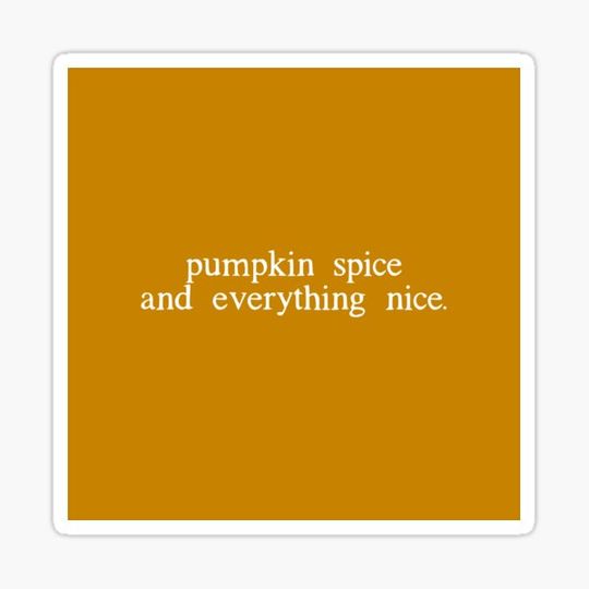 Discover Pumpkin Spice