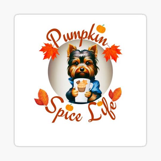 Discover Pumpkin Spice Life