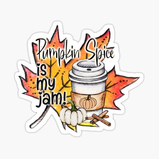 Discover Pumpkin Spice is my Jam!