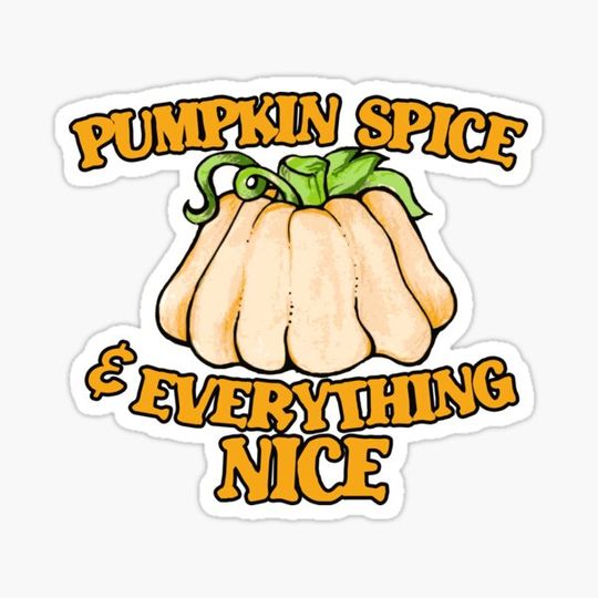 Discover Pumpkin spice and everything nice