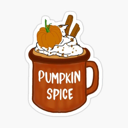 Discover pumpkin spice mug