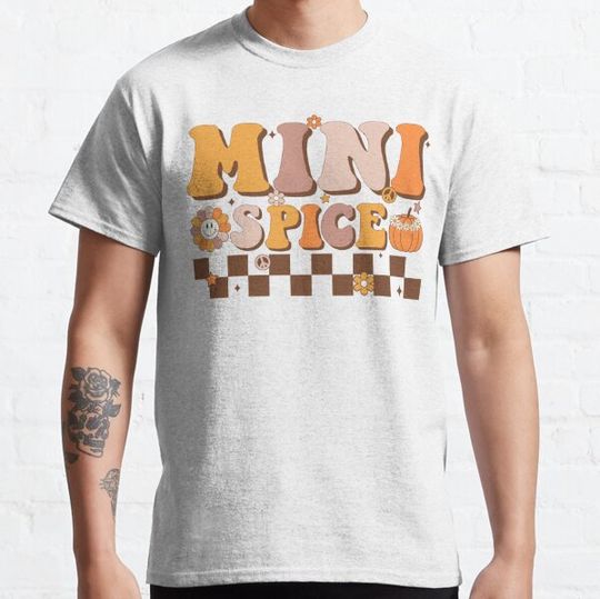 Discover Cute Pumpkin Spice Autumn T-Shirt
