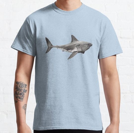 Discover SALMON SHARK (Lamna ditropis)