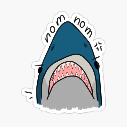 Discover Nom nom shark