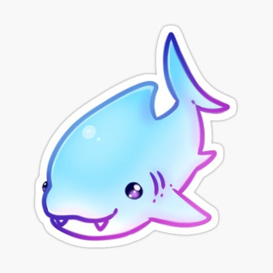 Discover Kawaii Shark