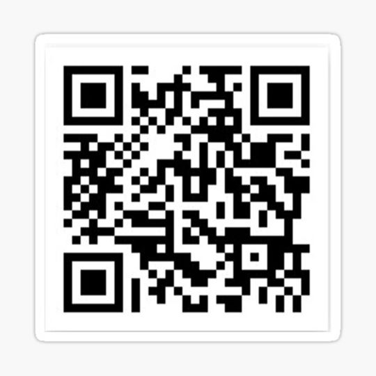 Discover (sneak 1000) Rick roll qr coke