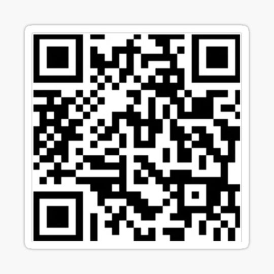 Discover Rick Roll QR Code