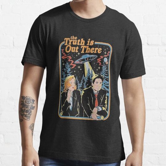 Discover The truth is out there - X Files funny Classic T-Shirt