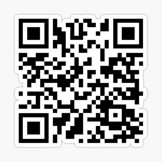 Discover Rick Roll QR Code
