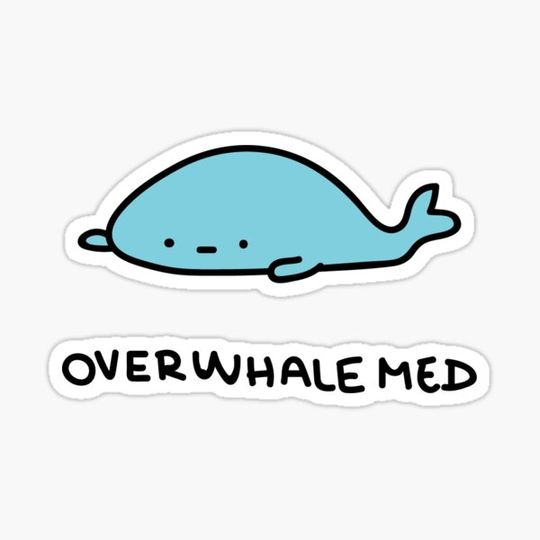 Discover overwhalemed